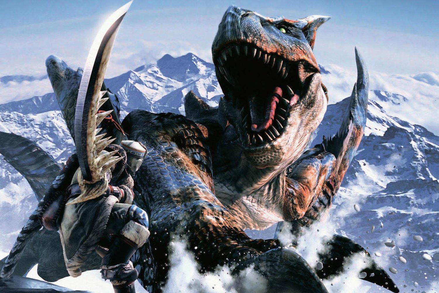 monster hunter 5